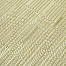 Bamboo Placemat,Pvc Table Mat,Placemat Cover 8 Non-Slip Washable Coffee Pad