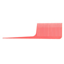 2pcs ABS Section Weaving Highlight Foiling Hair Comb Salon Dyeing Combs