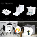 Photo Studio Light Box, 30cm Picture Light Tent Adjustable Brightness Foldable