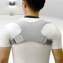 Women Men Posture Corrector Body Brace Bad Back Lumbar Shoulder Support Bel R0Q9