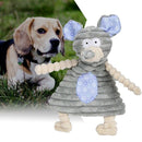 1pcs Dog Toys Pet Puppy Chew Squeaker Squeaky Plush Sound Cute Mouse Stuffe U8G6