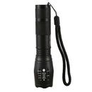 LED Rechargeable Flashlight XML T6 Lantern torch 4000 lumens 18650 Battery  A2T8