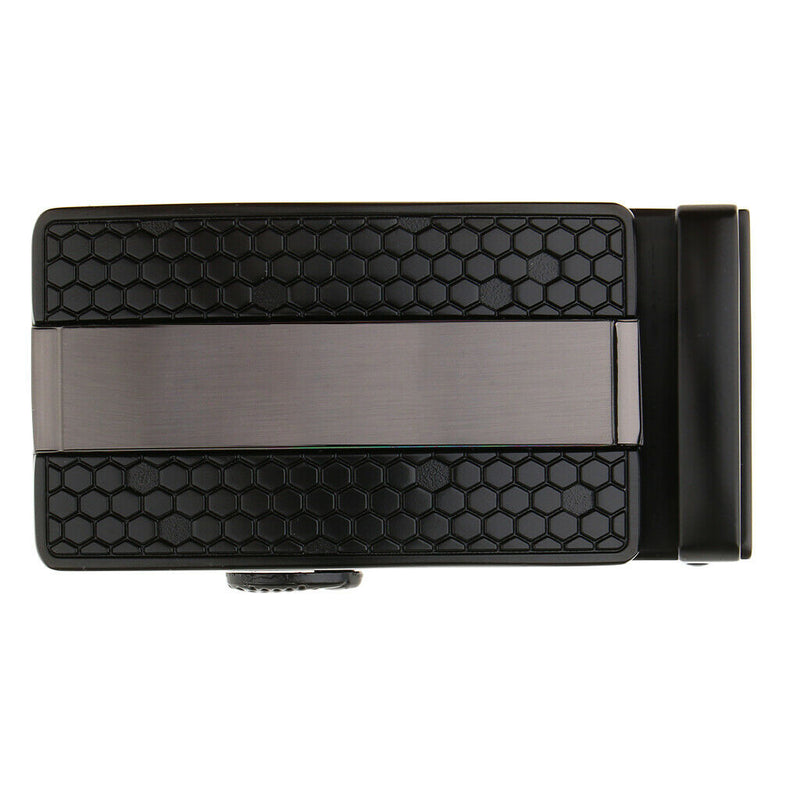 Mens Automatic Ratchet Belt Buckle Metal Buckle Replacement Belt Accessories