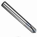 Chamfer End Mill 90 Degree Router Bit Tool 2 Flutes Carbide 6mm v HRC45 I2H0
