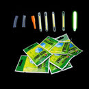 50x Fishing Fluorescent Lightstick Night Light Float Clip Glow in Dark-Stic F4P8