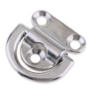 46*45.2mm Marine Grade Stainless Steel Folding Pad Eye 316 Stainless Steel