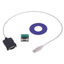 USB2.0 to RS-485 RS-422 DB9 pin female COM Serial Port adapter cable converte!e