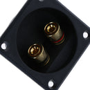 Stereo screw cup connectors subwoofer plugs 2-way speaker box ZY FT