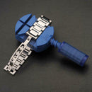 16 Piece Watch Repair Kit Set & Wrist Strap Adjust Pin Tool Set Back Remov EAP