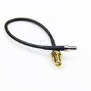15cm CRC9 Straight To SMA Female Pigtail Connector Adapter Cable