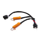 H4 LED Lamp Canbus 50W 8Ohm Load Resistor Wiring Canceller Decoder