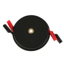 Car Dual Wire 6 Meters Retractable Test Probe Leads 18 Gauge Alligator Clips
