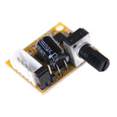 DC 5V-12V 2A 15W brushless motor speed controller no hall bldc driver board BX