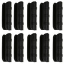 10 Pieces Greenhouse Frame Pipe Tube and Film Clip Clamp Connector Kit 25mm