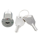 Electric 2 Positions ON OFF Metal Keylock Switch w Keys A2D3