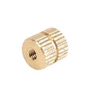 Multi-function 10x Secondary Medium Number Knurled Screw Nut Button Musical Part