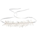 Bride Wedding Headband Crystal Rhinestone Bridal Hair Accessories for Women
