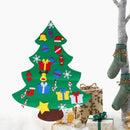 Felt Christmas Tree for Kids 3.2Ft Diy Christmas Tree with Toddlers 30 Pcs