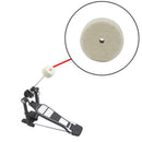 Durable Drum Pedal Beater Hammer Mallet Head Felt Percussion Instrument
