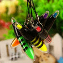 Fashion Cute Bee Highlighter Pen Mini Marker Pens Stationery School New Sup V0E6