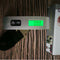 50kg/110lb Digital Electronic Luggage Scale Travel Bag Fish Hook Scales (A)