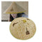 Chinese Oriental Vietnamese Straw Bamboo Sun Hat Farmer Rice Hat Fishing  G T8C1