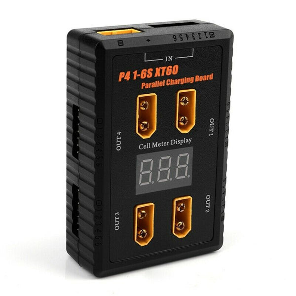 P4 1-6S Xt60 Parallel Charging Board D6E5