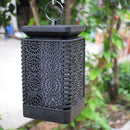 12 LED Flame Solar Torch Light Flickering Dancing Garden New Lamp Path Lant O6B8