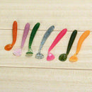 50Pcs Sale Lure Spiral T Fish Soft Bait Softbaits Artificial Baits_Weest F6 K2N4