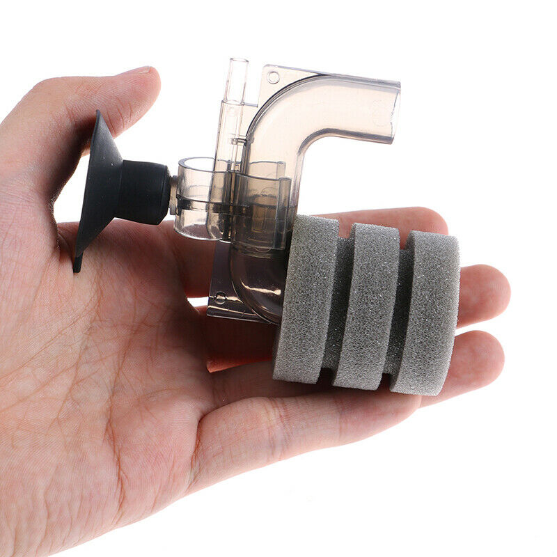 Aquarium Filter Fish Tank Shrimp Pond Air Pump Biochemical Sponge FilterS Hn