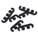 7mm 8mm Black Plastic Plug Wire Separators Dividers Looms For Chevy Ford(Bl A6E9