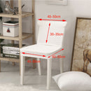 Polyester Seat Chairs Cover for Hotel, Restaurant, Wedding Part Decor-White