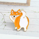 Cartoon Lovely Dog Pins Brooch Cute Backpack Badges Novelty Jewelry Gift