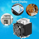 2-Chip 12V 240W Electronic Semiconductor Refrigeration Diy Air Cooling Syst
