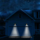 100LED Solar Power Light PIR Motion Sensor Security Wall Garden Outdoor E7N X3K7
