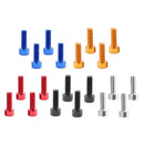 20 Pieces Bike Water Bottle Cage Holder Bolts Screws Bicycle Accessories