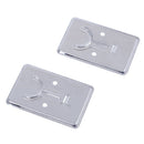 2x electric soldering iron pen holder metal base solder iron stand diy tool~