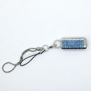 32GB Shine Bling USB2.0 Flash Drive Memory Stick Storage Pen U Disk Blue