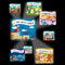 Portable Tales Story Book Projector Light Torch Toys Set Baby Mini Theater