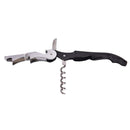 1xStainless Steel DoubleHinged Waiters Wine Bottle Opener LeverTool 3C
