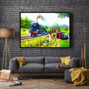 5D Train DIY Diamond Embroidery Painting Full Drill Rhinestone Cross Stitch