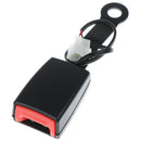 Universal Auto Car Seat Belt Buckle Socket Plug Connector W/Warning Cable OZ