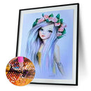 5D DIY Diamond Painting Beauty Full Drill Cross Stitch Embroidery (C1245)