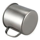 Stainless Steel Lid 4 inch Dia Capacity Water Cup Drink Mug