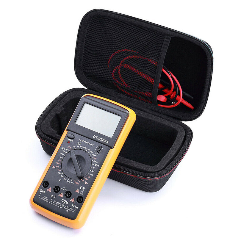 Hard Digital Multimeter Storage Bag Protective EVA  F117C/ F17B+/ F115C