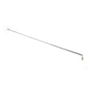 Metal Full-channel AM FM Radio Telescopic Antenna 63cm Length 4 LJ