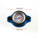 Bar Thermostatic Radiator Cap Cover Water Temperature Gauge Small Head 1.1