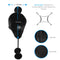 Bluetooth Headphones Beanie Hat Smart Wireless Headset Knit Smart Cap Black