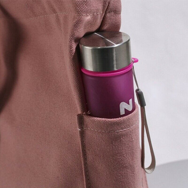 Women Fashion Casual Canvas Multifunctional Messenger Bag Ladies Shoulder B X6O5