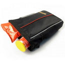 Waterproof Seat Organizer Car Trash Can Foldable With Cover Storage Pocket